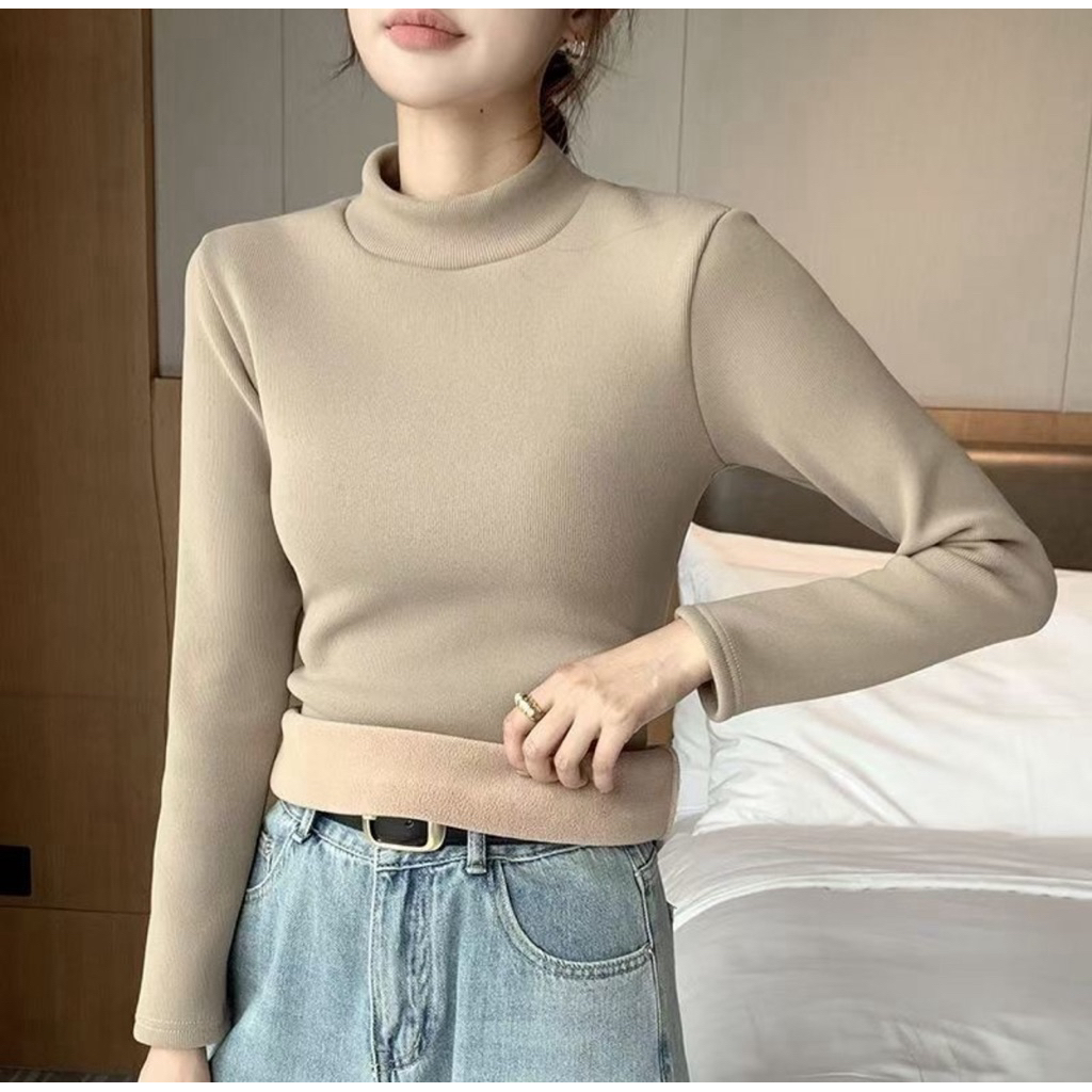 Áo Giữ Nhiệt Lót Lông Cừu-vải siêu dày-siêu ấm