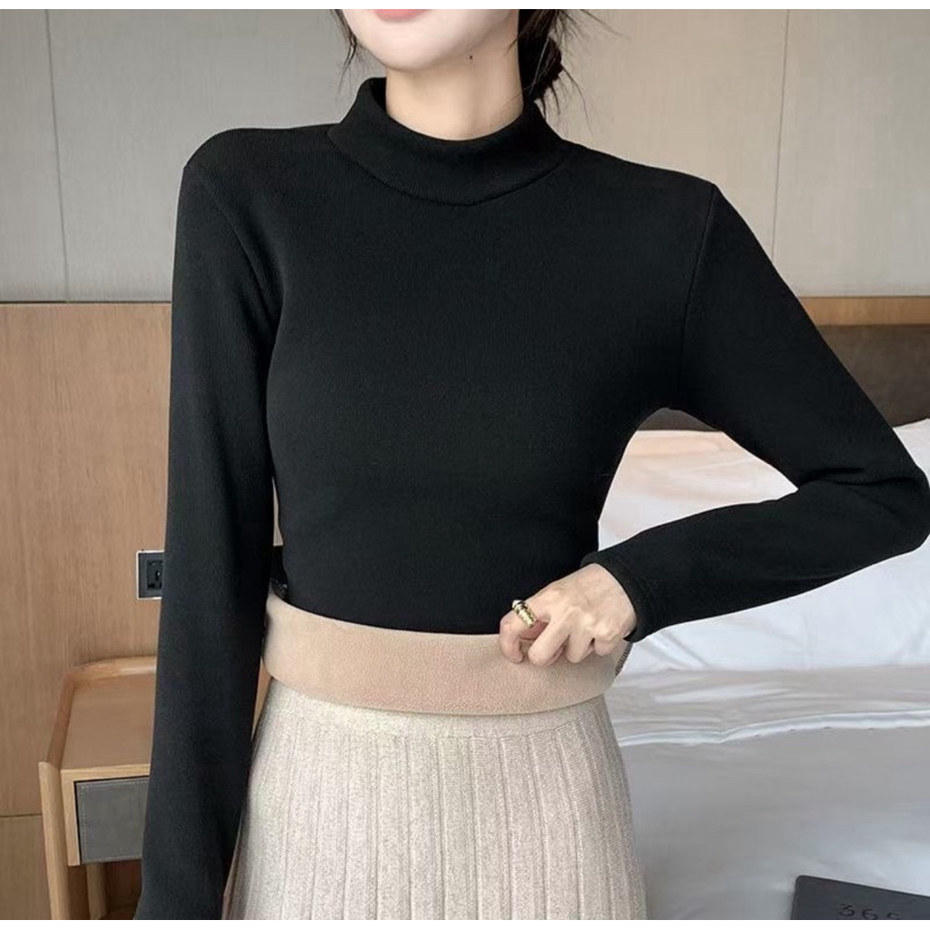 Áo Giữ Nhiệt Lót Lông Cừu-vải siêu dày-siêu ấm