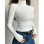 Áo giữ nhiệt cổ lọ 8p dài tay , chất cotton co giãn ôm body nhiều màu ấm áp phong cách S2sun