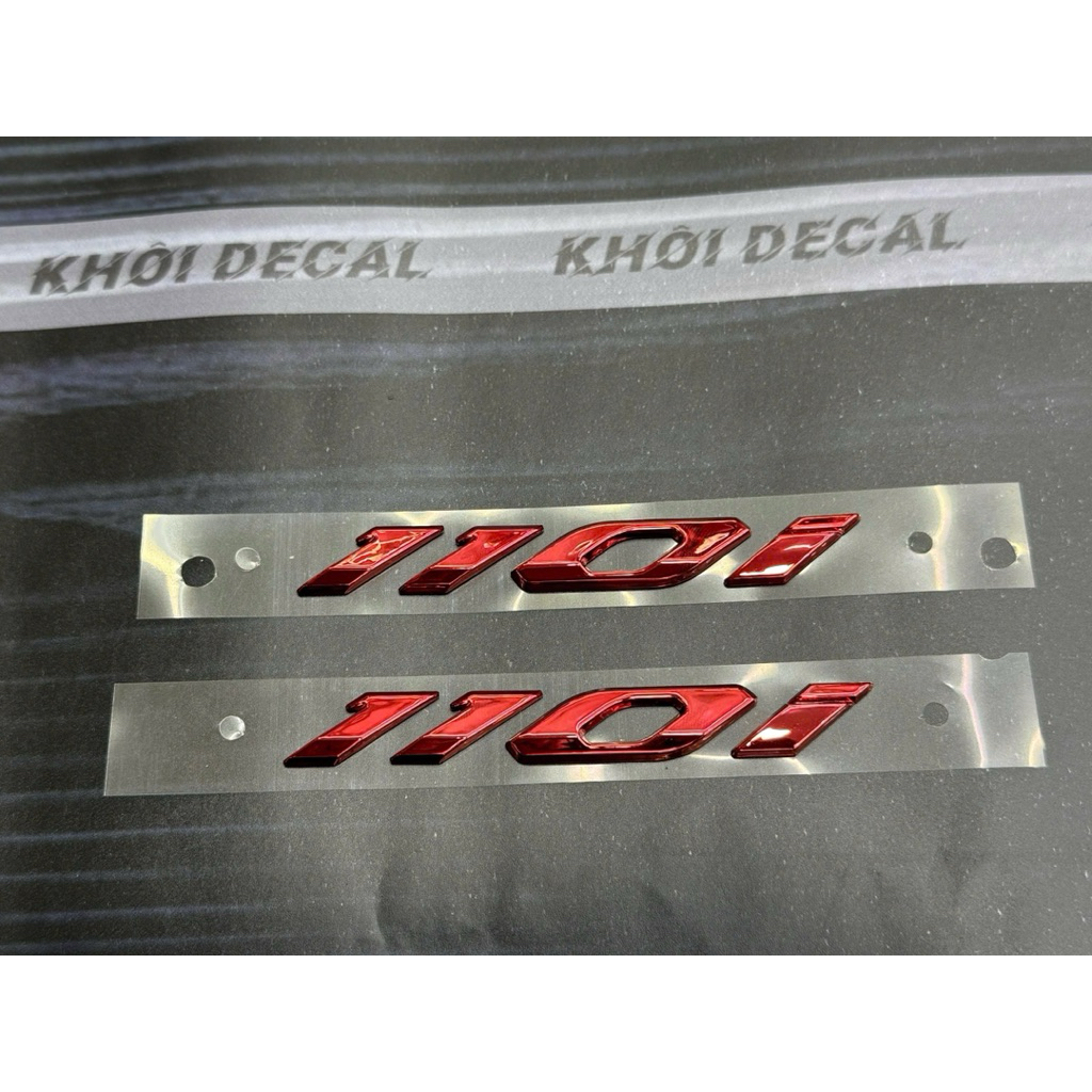 Tem số 110 dán cánh yếm,ốp sườn hàng cao cấp đẹp,nét