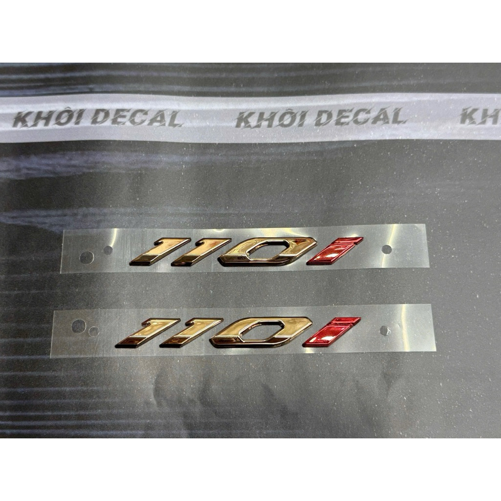 Tem số 110 dán cánh yếm,ốp sườn hàng cao cấp đẹp,nét