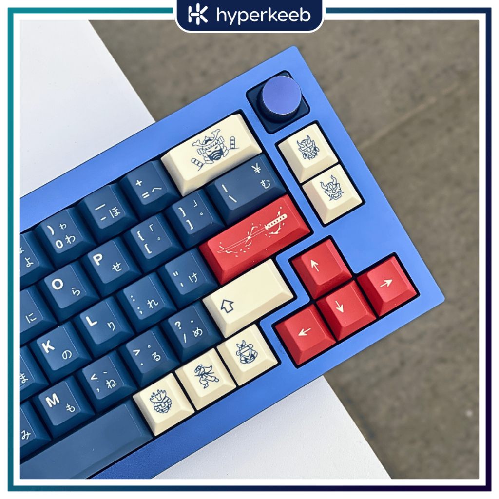 Keycap Kiếm Khách Cô Độc Ronin Cực Đẹp Nhựa PBT Dày 1,7mm Cherry ...