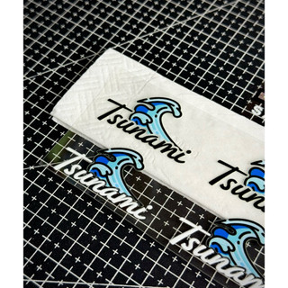 Tem Sticker DTF Cơn Sóng Tsunami Japan, Tsunami Wave Japan 2025 - 2 Màu Sắc |SGDC - 1 Cái|
