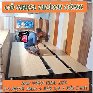 Sàn Chịu Lực pvc Tấm Dài 2m9 Vận Chuyển Cắt Đôi ( Còn 1m45 )