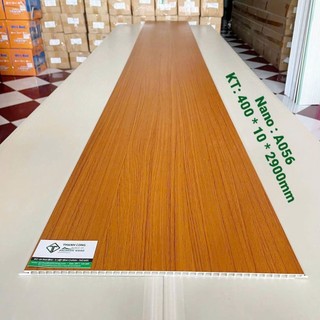 Tấm Nhựa Ốp Tường Nano Lam Sóng (Dài 70cm Rộng 40cm) có nhận thi công