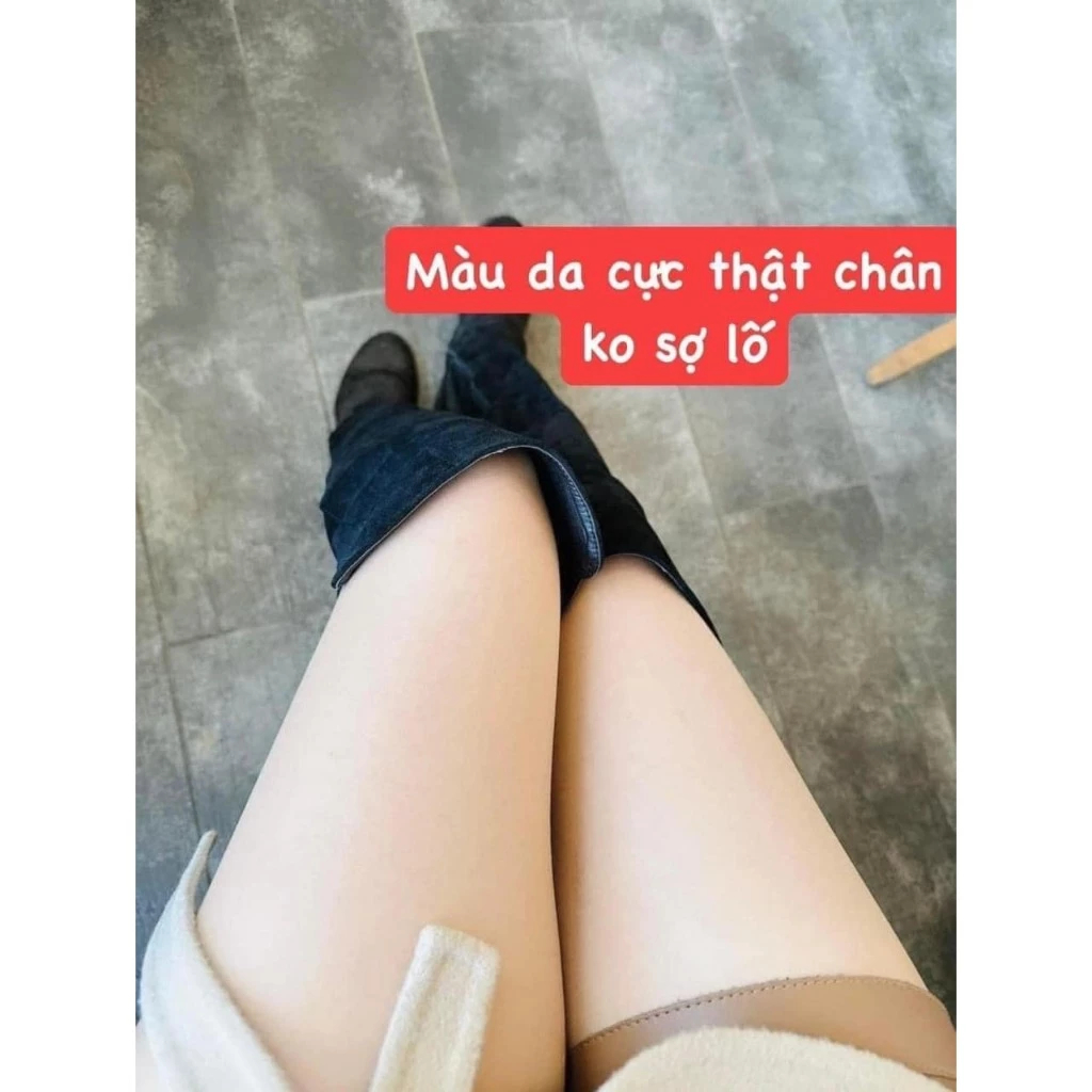 Quần tất nữ siêu mỏng siêu dai Lalaly L52 - quần tất da tàng hình Salua thật chân Hàn Quốc