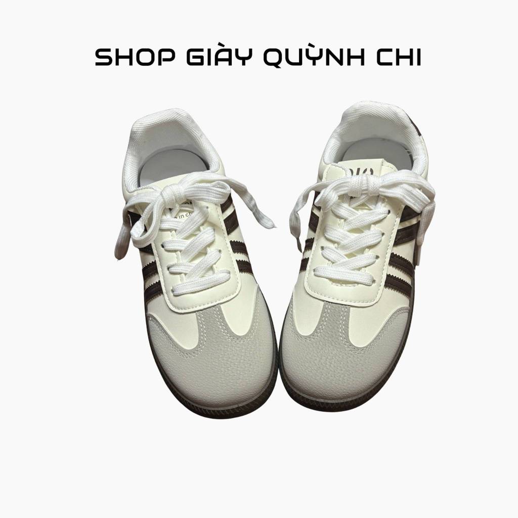Giày Thể Thao Nữ Đế Nâu Anka Siêu Nhẹ 2025 – Sneaker Nữ Đen/Nâu Hottrend – Đi Êm Chân  – Tiệm giày Quỳnh Anh