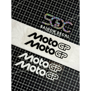 Tem Sticker DTF Moto Gp 2025, Dán Trang Trí & Tinh Chỉnh Được Nhiều Vị Trí, 2 Màu Sắc |SGDC - 1 Cái/Cặp|