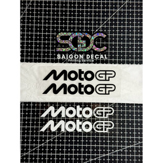 Tem Sticker DTF Moto Gp 2025, Dán Trang Trí & Tinh Chỉnh Được Nhiều Vị Trí, 2 Màu Sắc |SGDC - 1 Cái/Cặp|