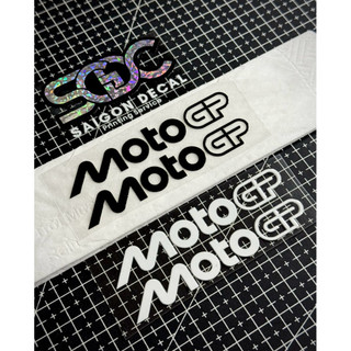 Tem Sticker DTF Moto Gp 2025, Dán Trang Trí & Tinh Chỉnh Được Nhiều Vị Trí, 2 Màu Sắc |SGDC - 1 Cái/Cặp|