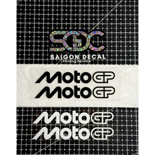 Tem Sticker DTF Moto Gp 2025, Dán Trang Trí & Tinh Chỉnh Được Nhiều Vị Trí, 2 Màu Sắc |SGDC - 1 Cái/Cặp|