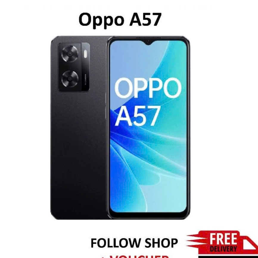 Điện thoại Oppo A57 6GB/128GB Zin Đẹp Chip Mạnh Sạc Nhanh Pin Trâu