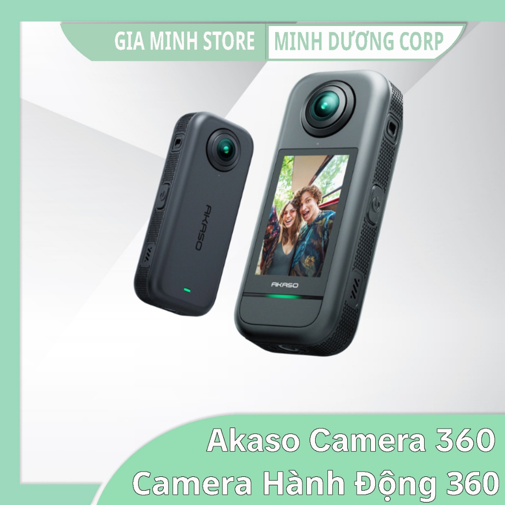 Camera 360 Akaso 360 - Màn Hình 2.29