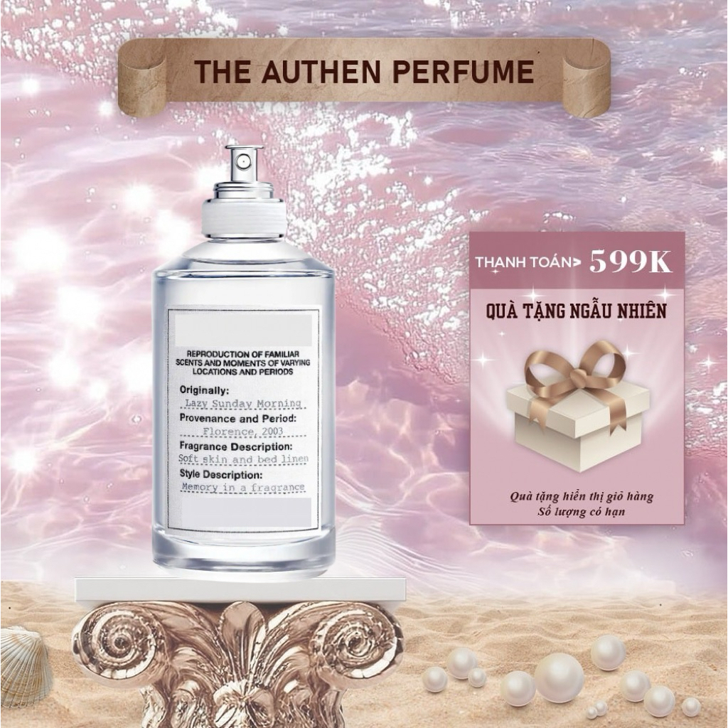 Nước Hoa Nữ Lazy Sunday [10ml] - The Authen Perfume