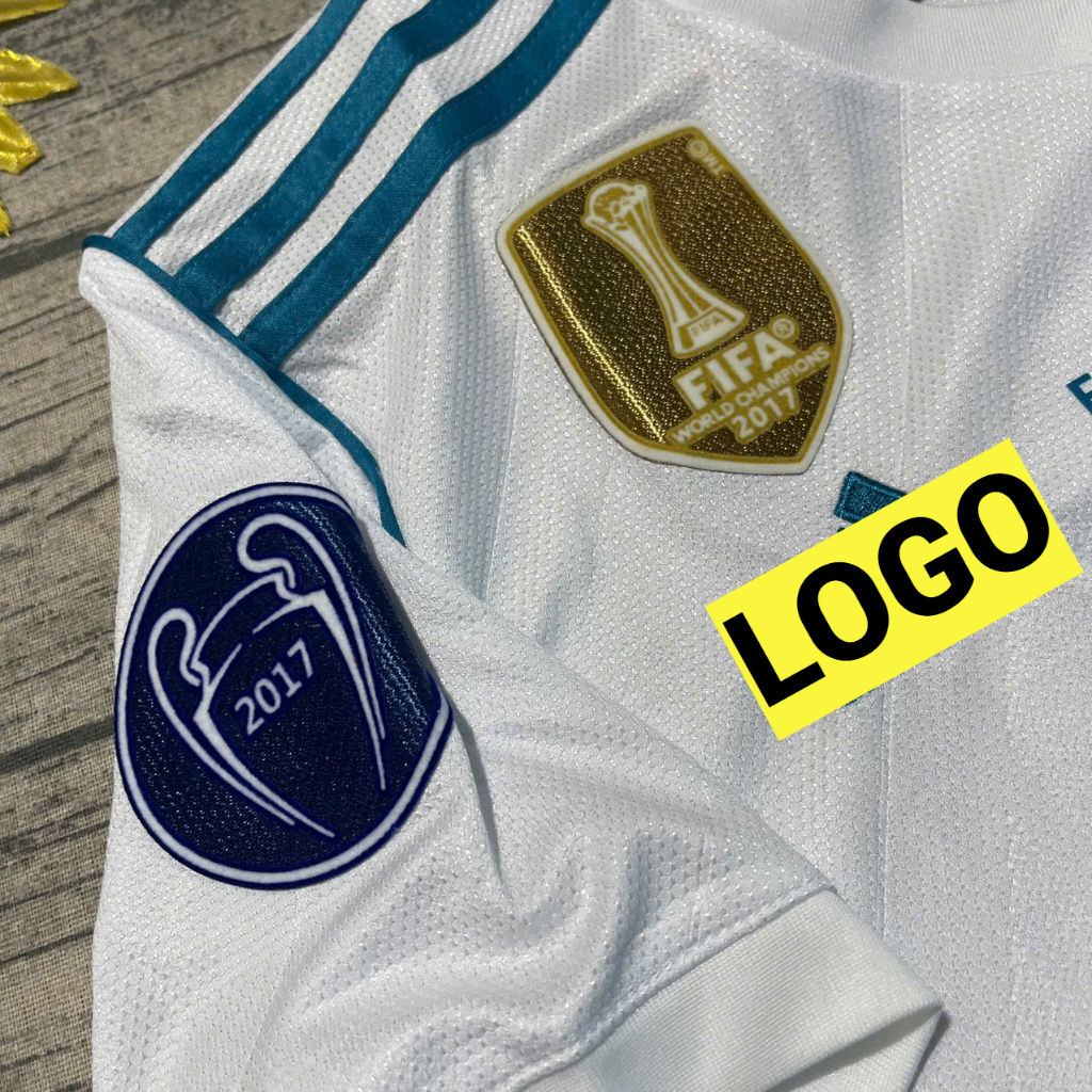 QUẦN ÁO BÓNG ĐÁ CLB REAL MADRID 2017 Dài Tay -VẢI GAI THÁI SIÊU CẤP - QUYNH HOA FOOTBALL