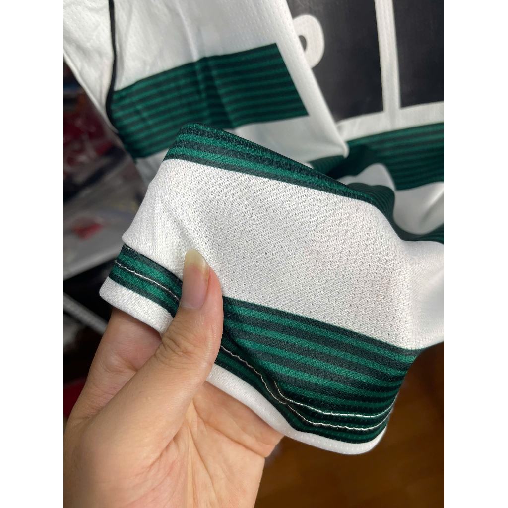 Bộ Sporting Lisbon Retro 2002/03 FAN (Áo + Quần) | Bộ Đồ Bóng Đá Retro Bản FAN - QUYNH HOA FOOTBALL