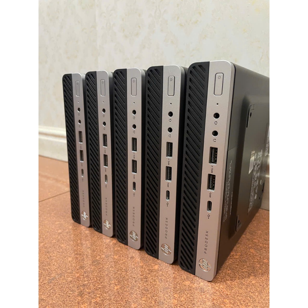 Giảm Sốc] Mini PC HP Prodesk Gen 8 Core i5 8500T Ram 8G SSD 256G
