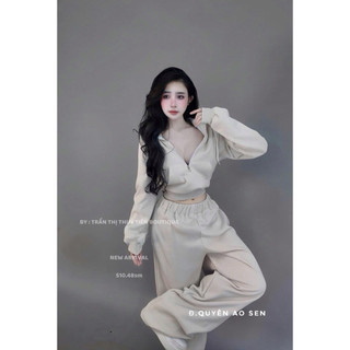 SET NỈ ÁO KHOÁ MŨ MIX QUẦN ỐNG XUÔNG BASIC HOT