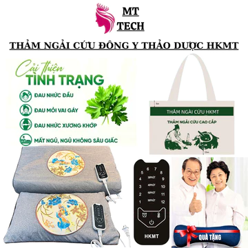 Thảm Ngải Cứu Đông Y HKMT 10 Cấp 12 Cấp Thảo Dược | Đêm Sưởi Ấm Ngai Cứu | Giảm Đau Mỏi Vai Gáy Đau Lưng Tê Bì Chân Tay