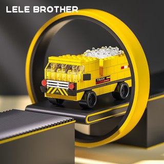 [Chính Hãng] Đồ Chơi Mô Hình Lắp Ráp Xe Cần Cẩu 6in1 1000 PCS Chính Hãng LELE BROTHER, Mô Hình Lắp Ghép Quà Cho Bé
