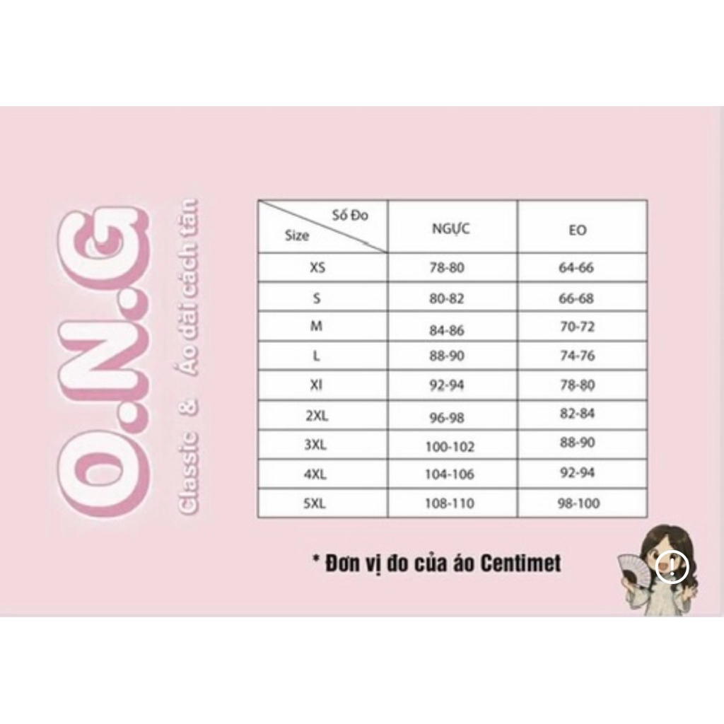 [ONG AD][ẢNH THẬT SHOP CHỤP] Áo dài Dạ Yên dáng suông cổ tt, 2 lớp 4 tà( XS-8XL)