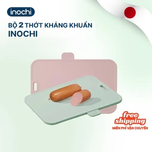 BỘ 2 THỚT nhựa kháng khuẩn YOKO Inochi dễ vệ sinh lau chùi, đa dạng màu sắc
