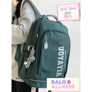 BaLo (XINHXINH) [ORDER] Balo Đi Học Vải Chống Nước BL147