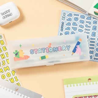 DIY - Hình dán Sticker Chữ Tròn trịa Dễ Thương 🥰 Nhiều Màu sắc Tươi Sáng