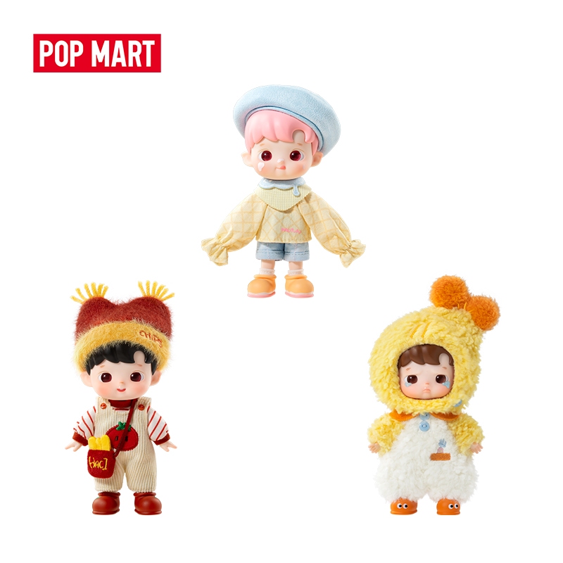 POP MART HACIPUPU Little Foodie Series 1/12 Action Figure - Whole