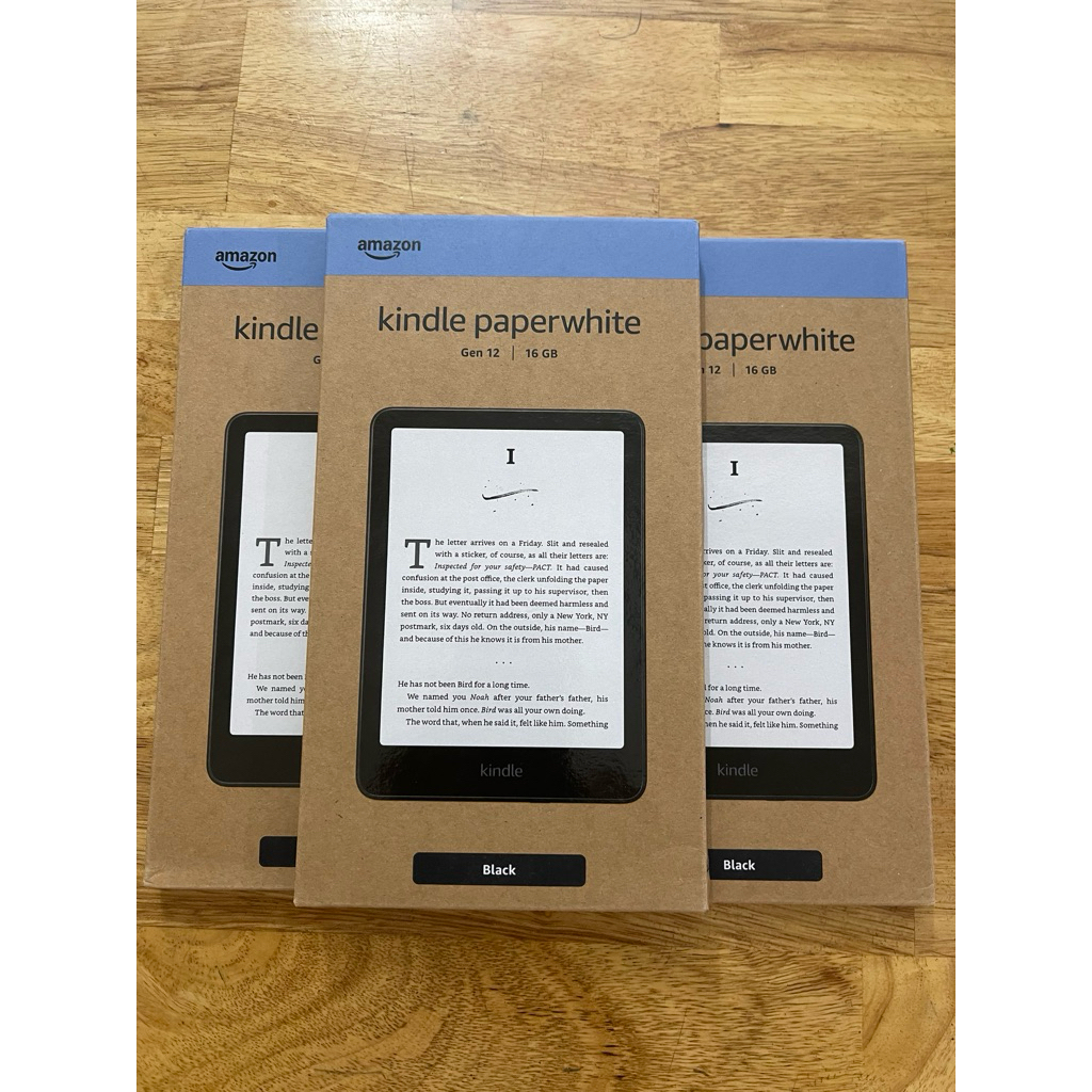 Newseal 2024 Máy đọc sách Kindle Paperwhite 6-12th 16gb màn 7 inch | BigBuy360 - bigbuy360.vn