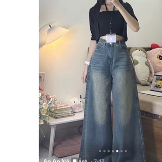 quần bò ống rộng siêu đẹp