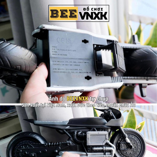 Đồ chơi BATMAN Xe máy và Mô hình người Dơi áo choàng vải cao 30cm, nobox có xước - BEE VNXK