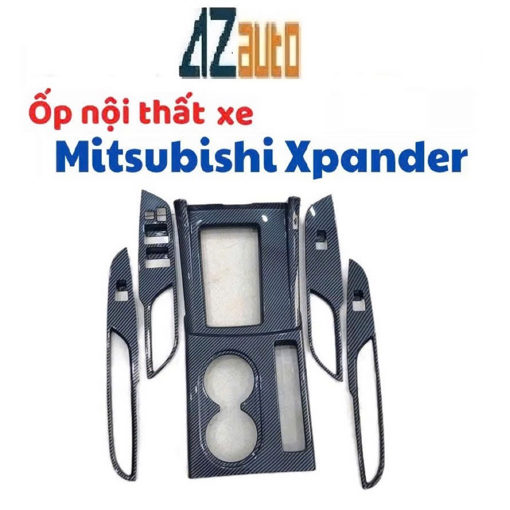 Ốp nội thất xe Xpander 2018-2026 nhựa ABS hàng cao cấp