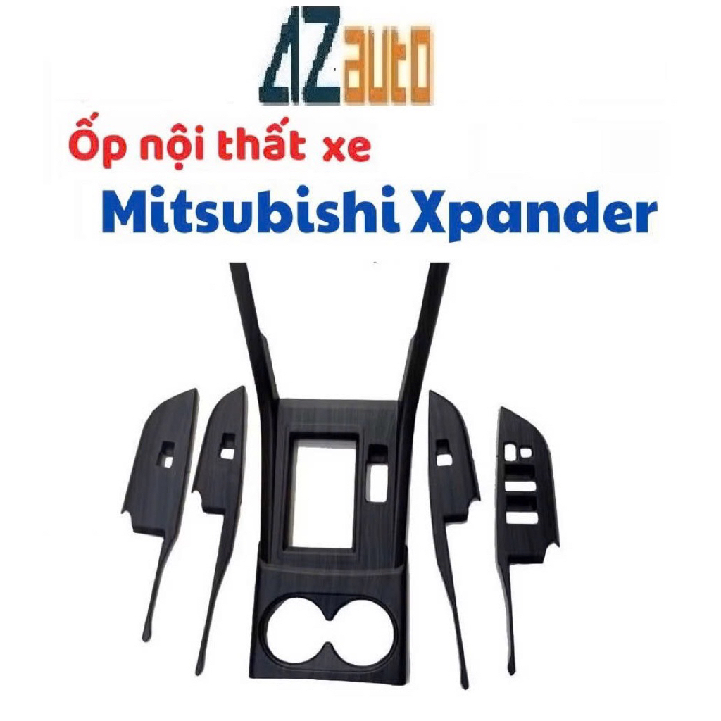 Ốp nội thất xe Mitsubishi Xpander 2022-2026 nhựa ABS cao cấp
