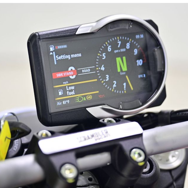 PPF Ducati Scrambler Icon, PPF dán bảo vệ mặt đồng hồ, TPPU nhập khâu