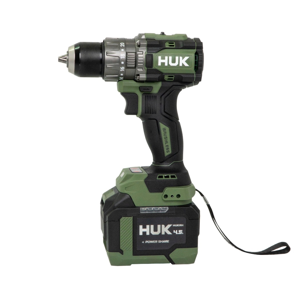 Máy Khoan Pin 3 Chức Năng HUKAN (GEN 3) G3-M90 | 13mm, Lực Siết 90N.m, Pin 4.5Ah-8C, Động Cơ Không Chổi Than
