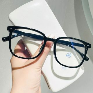 Kính cận đổi màu nam nữ thời trang hàng cao cấp chống ánh sáng xanh và tia UV phong cách Styley K049