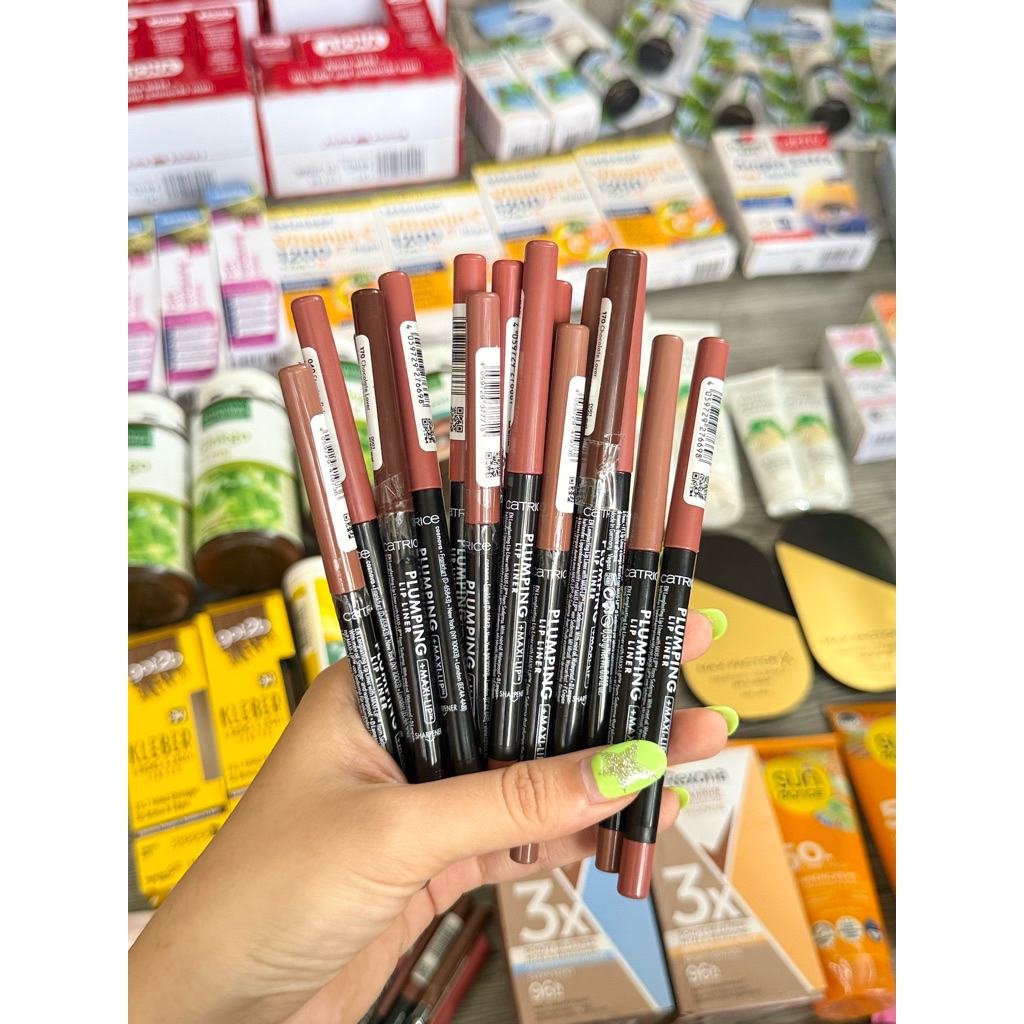 {NỘI ĐỊA ĐỨC 🇩🇪 } KẺ MÔI CATRICE PLUMPING LIP LINER