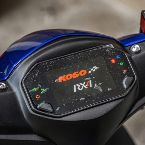 PPF koso rx4, PPF dán bảo vệ đồng hồ xe, TPU NANO Ceramic