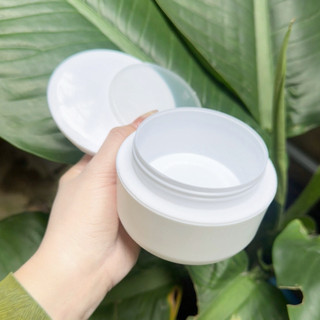 Hũ đựng kem loại táo 150G - Hũ rỗng - Có lót