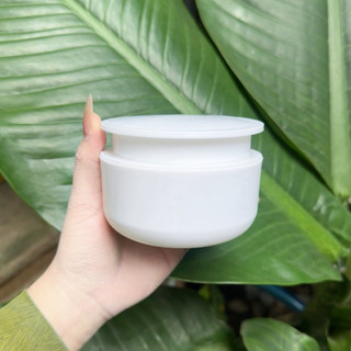 Hũ đựng kem loại táo 150G - Hũ rỗng - Có lót