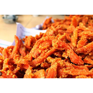 Khoai Lang Mật Sấy Gừng Giòn Ngọt – Ăn Vặt Đà Lạt – Đóng Túi 250g/500g – THUYTIENFOOD
