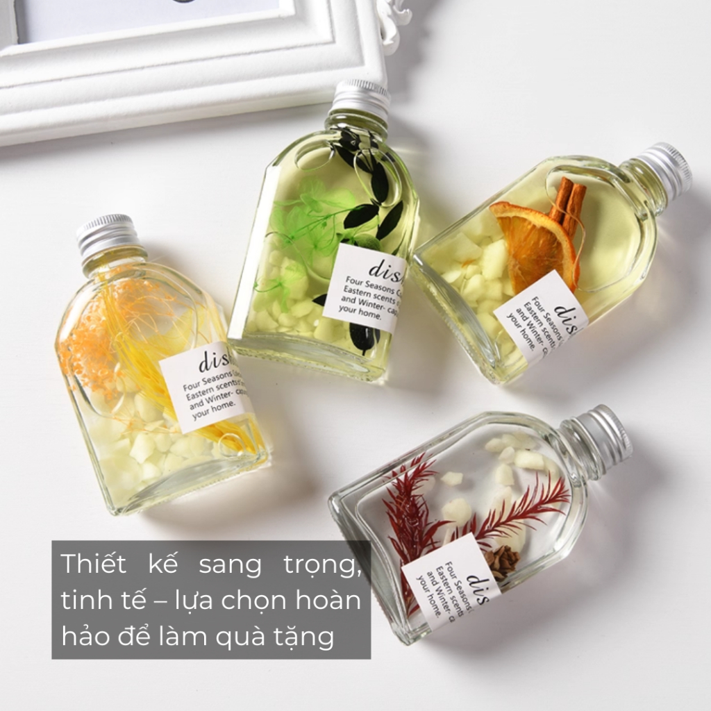 Tinh Dầu Khuếch Tán VaromaS KT09 100ml Tỏa Hương Dịu Nhẹ Phát Sáng Ban Đêm