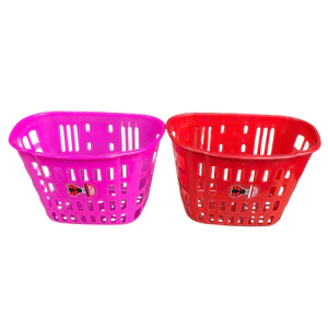 Giỏ xe đạp cỡ bé lắp xe đạp trẻ em size 12
