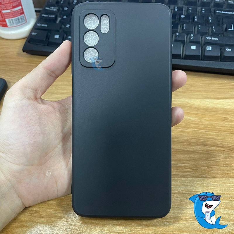 Ốp lưng Oppo A16K / A16 bảo vệ cam điện thoại toàn diện cạnh vuông nhựa dẻo tpu bibi glass