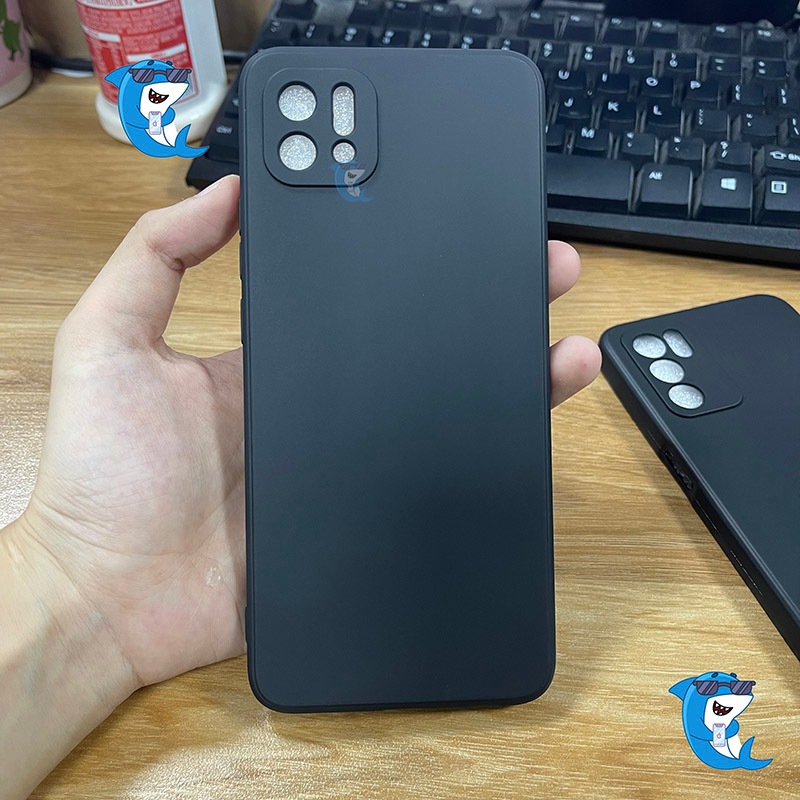 Ốp lưng Oppo A16K / A16 bảo vệ cam điện thoại toàn diện cạnh vuông nhựa dẻo tpu bibi glass
