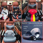 [ CÓ SẴN ] Ghế ngồi ô tô cho bé 4 đến 12 tuổi ULOP có ISOFIX cố định, an toàn,thoải mái tiết kiệm diện tích — ảnh 1