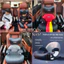 Ghế ngồi ô tô cho bé 4 đến 12 tuổi ULOP có ISOFIX cố định, an toàn,thoải mái tiết kiệm diện tích