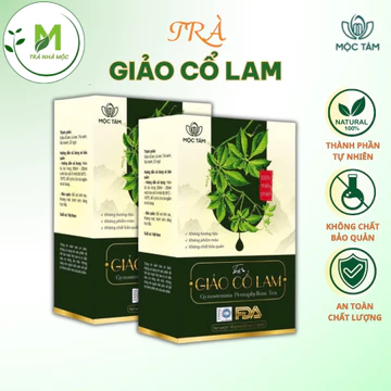 Combo 3 hộp trà giảo cổ lam