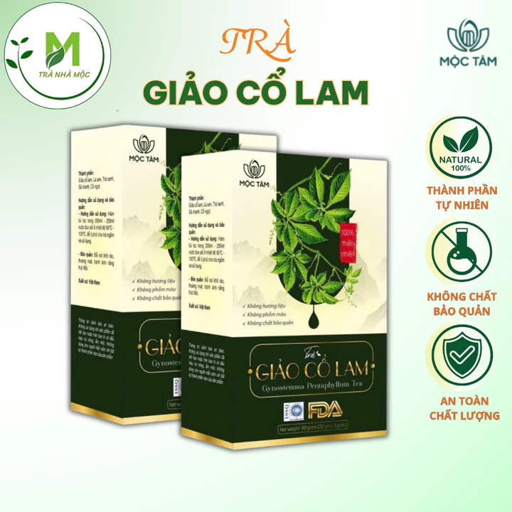 Combo 3 hộp trà giảo cổ lam